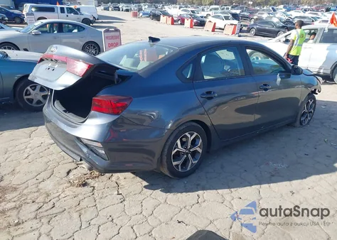 2020 Kia Forte Lxs z USA, uszkodzony, nr VIN 3KPF24AD2LE165587